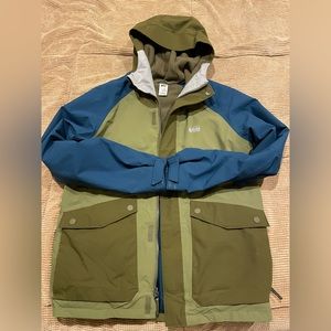 REI Timber Mountain Insulated jacket boys 14-16